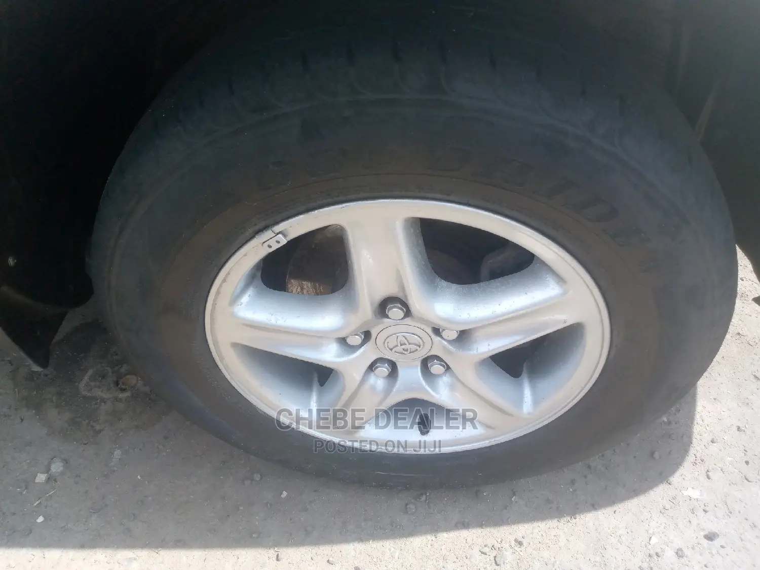 Toyota Harrier 2.4 2006 White