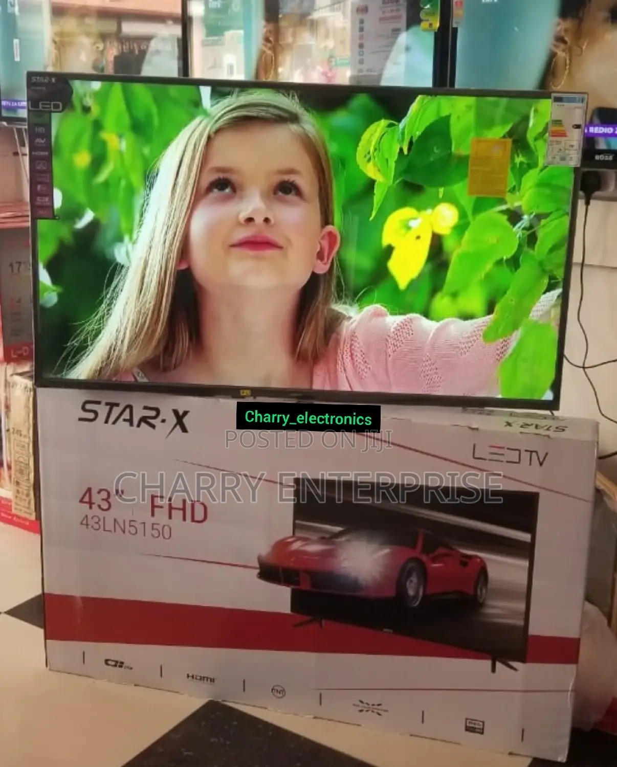 STAR-X FULL HD Tv 43 Inch