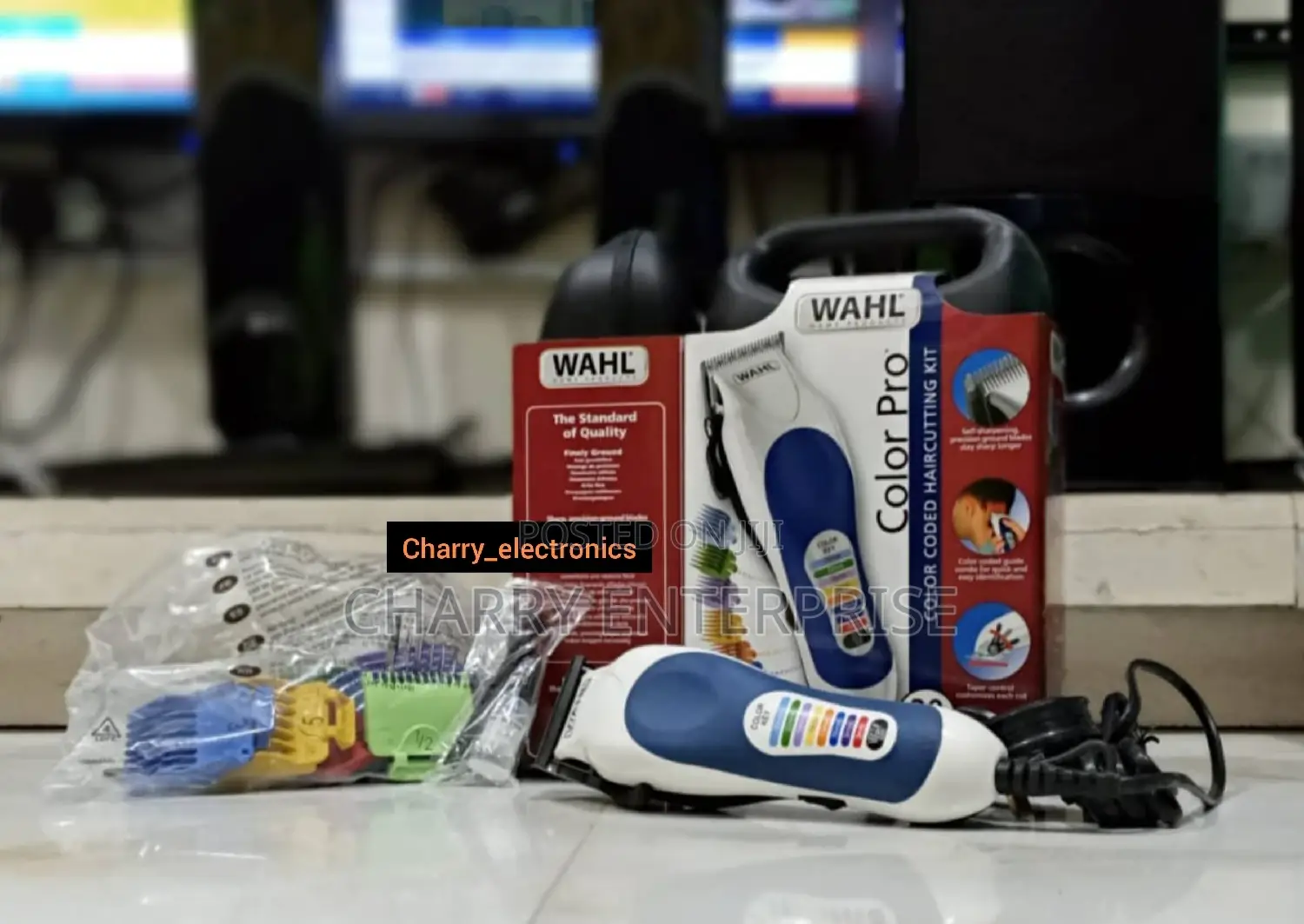 Hair Clipper / Mashine Ya Kunyoa Nywéle ORIGINAL