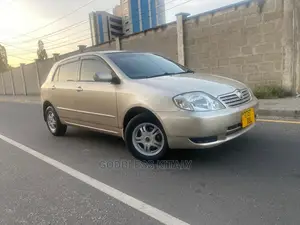 Toyota Allex 2002 Gold
