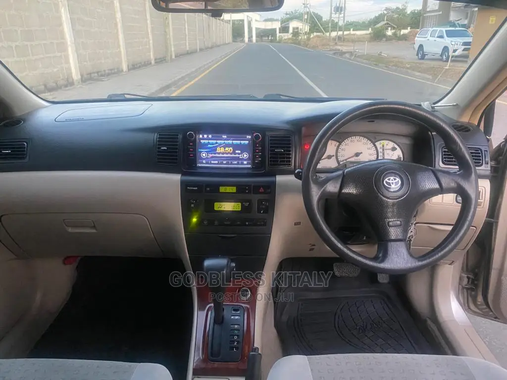 Toyota Allex 2002 Gold