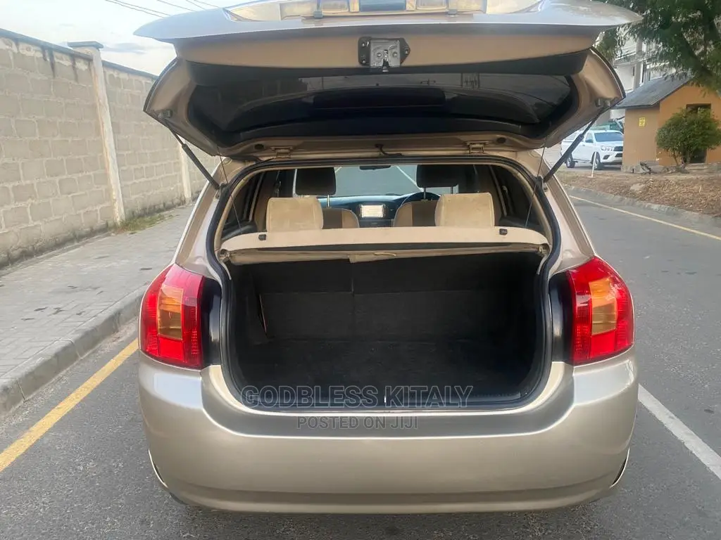 Toyota Allex 2002 Gold