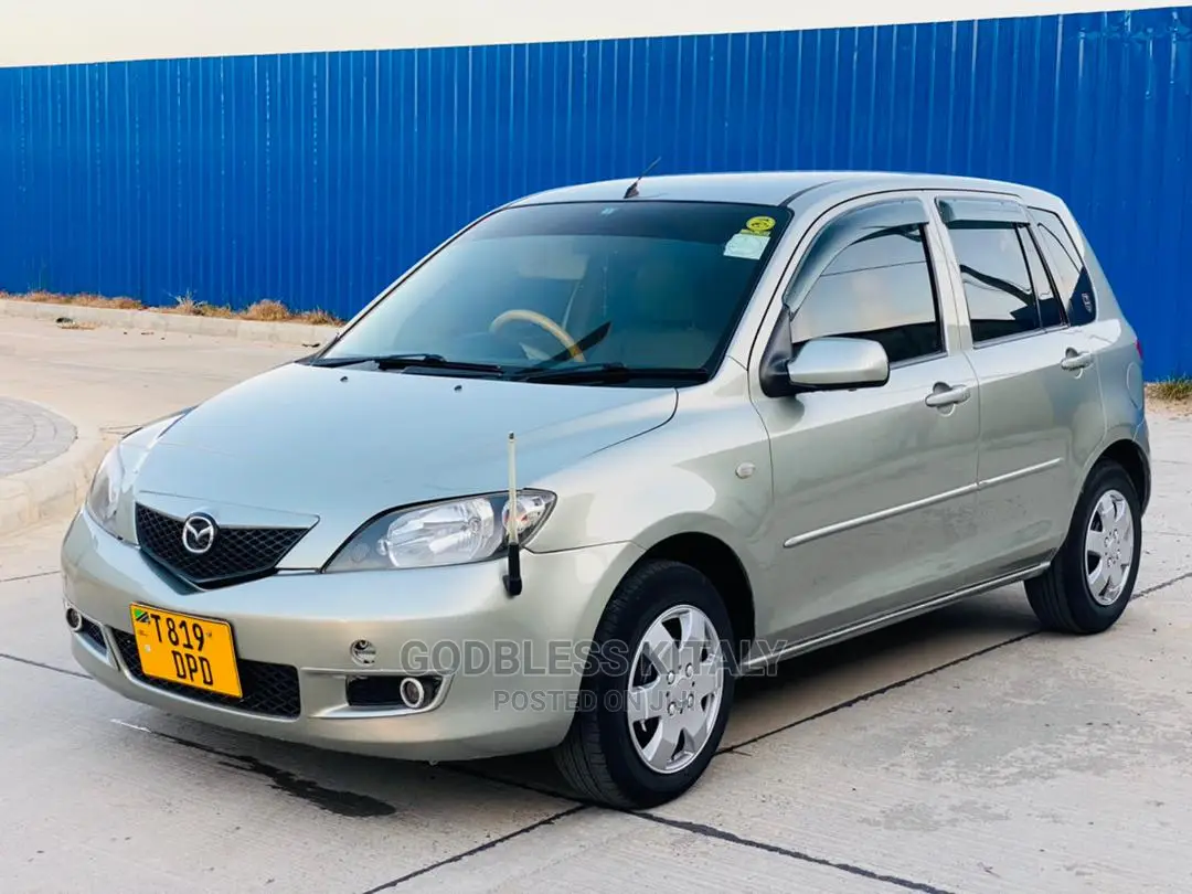 Mazda Demio 2003 Gray