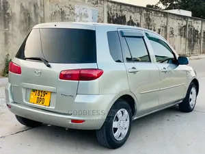 Mazda Demio 2003 Gray