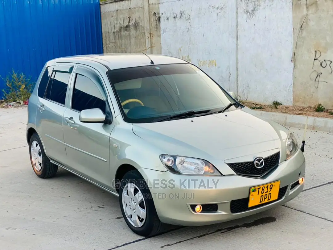 Mazda Demio 2003 Gray