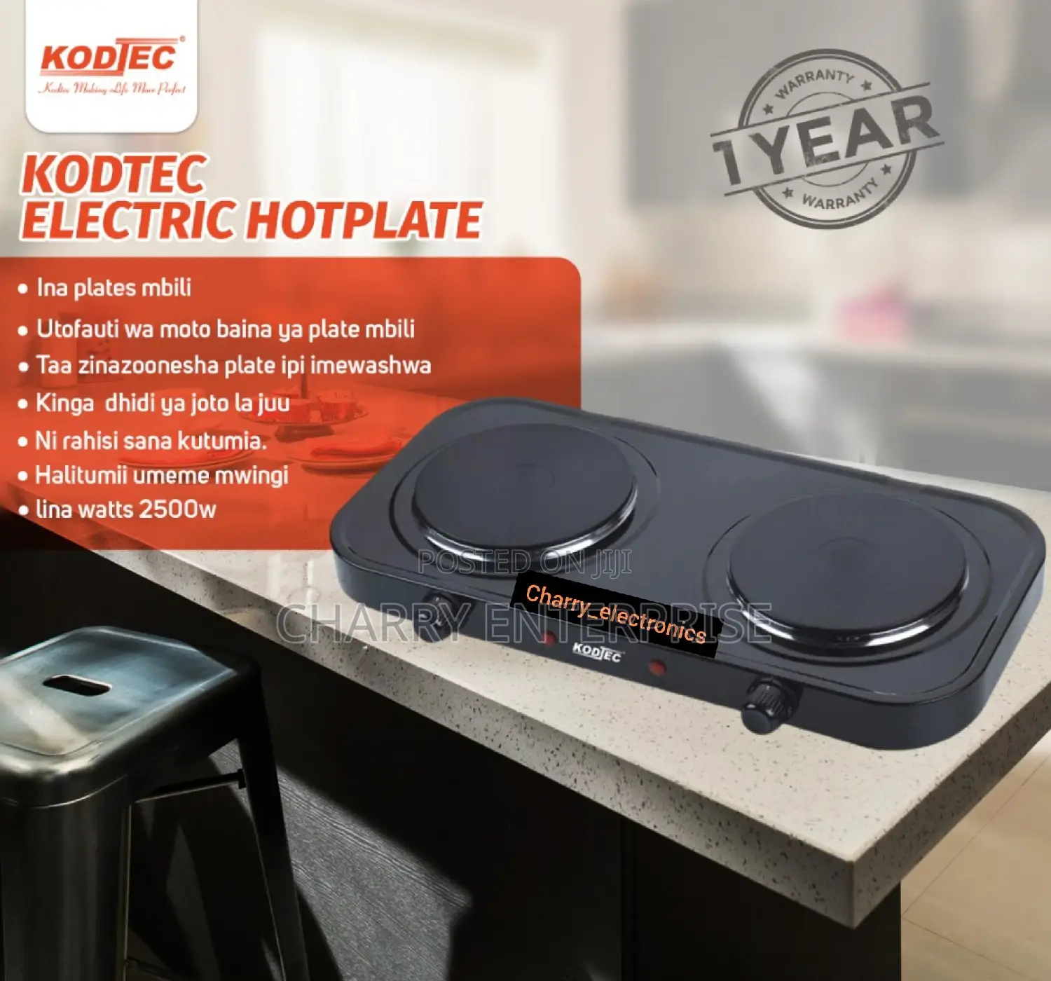 Electric Stove/ Hot Plates/ Cooker
