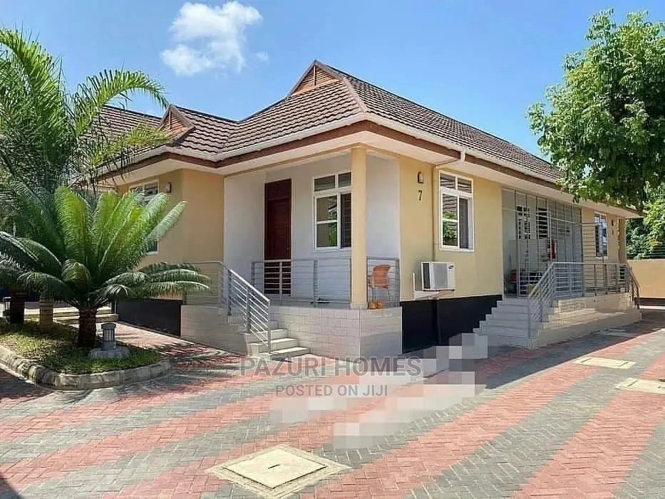 Furnished 2bdrm Villa in Jim, Mbezi for Rent