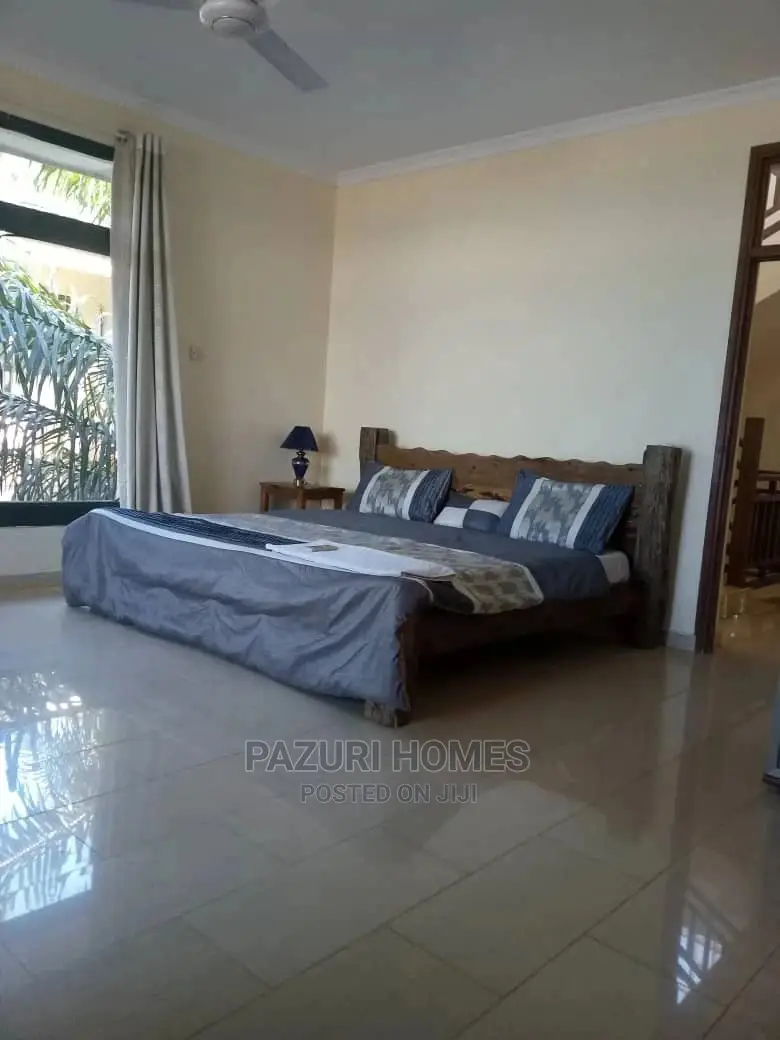 Furnished 3bdrm Villa in Capetown Fishmarket, Msasani for Rent