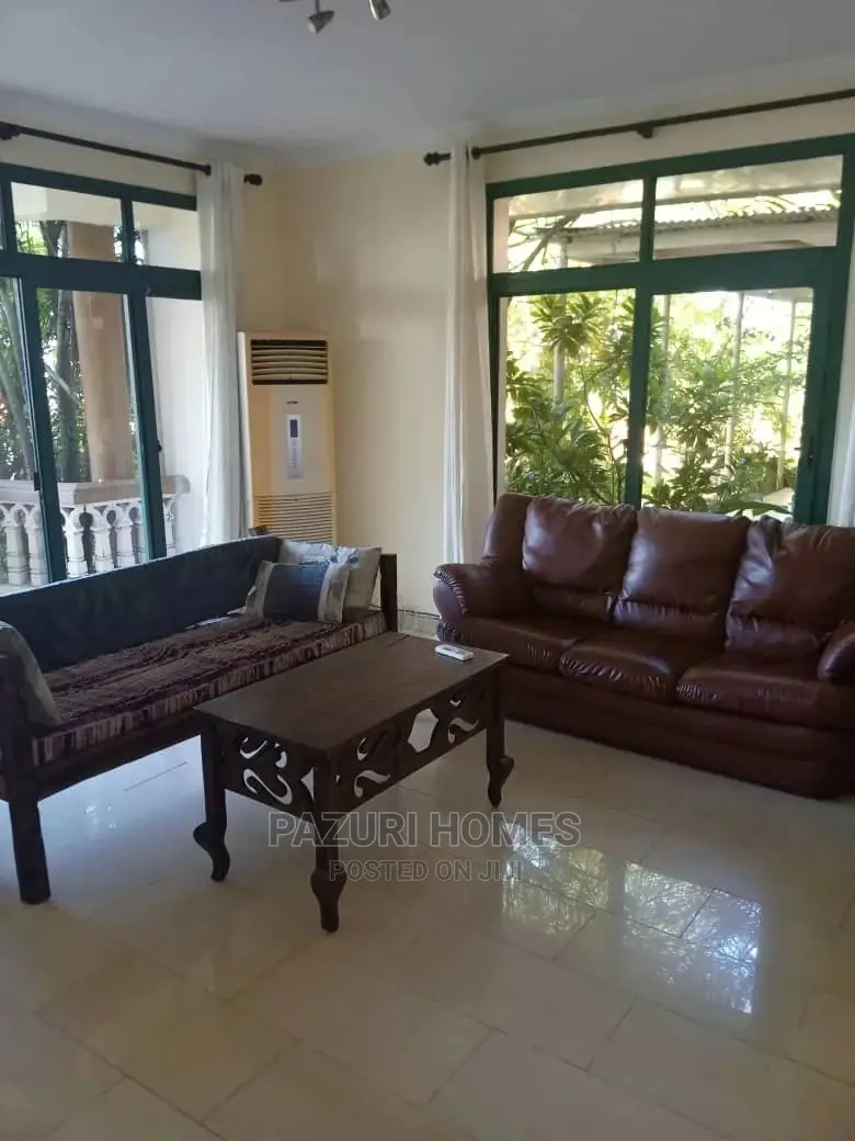 Furnished 3bdrm Villa in Capetown Fishmarket, Msasani for Rent