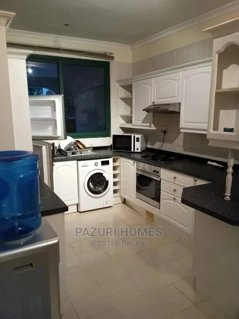 Furnished 3bdrm Villa in Capetown Fishmarket, Msasani for Rent