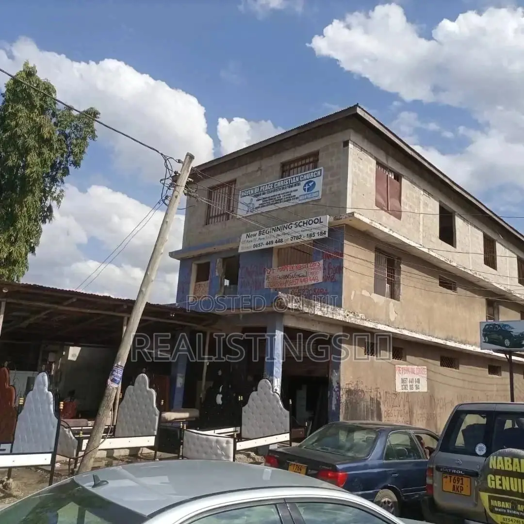 For Sale, 2 Floors Unfinished Comm Building, Tegeta - Dar