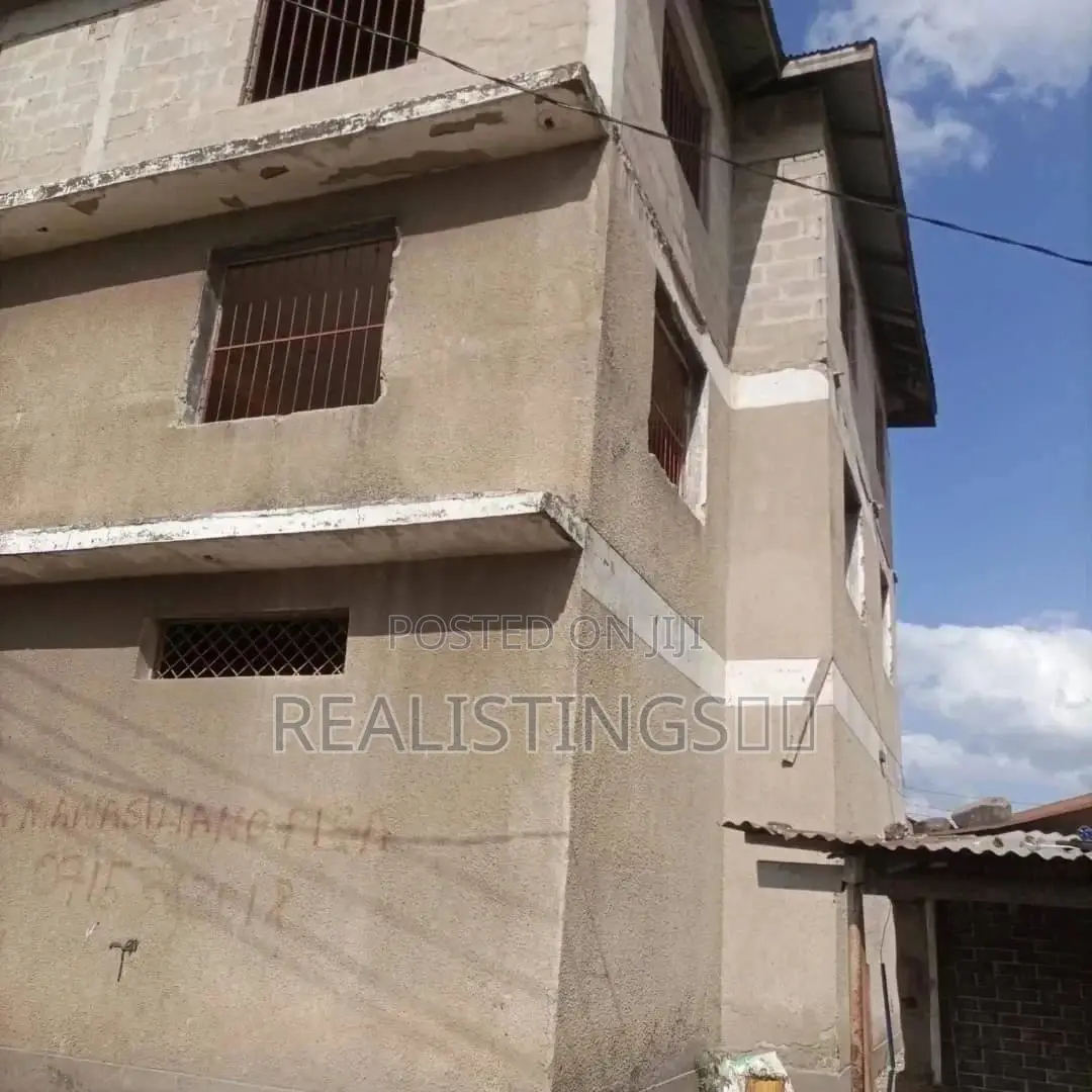 For Sale, 2 Floors Unfinished Comm Building, Tegeta - Dar
