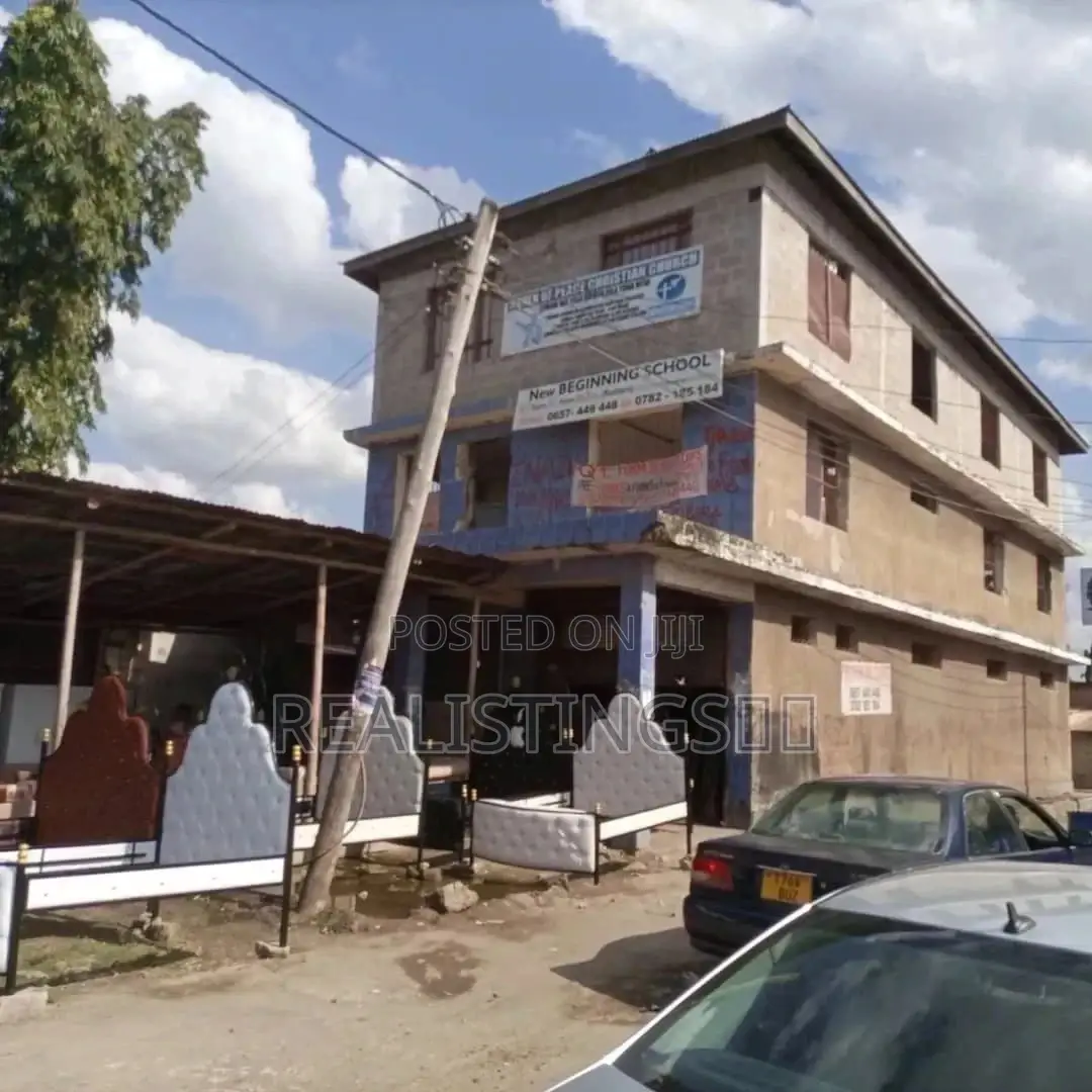 For Sale, 2 Floors Unfinished Comm Building, Tegeta - Dar