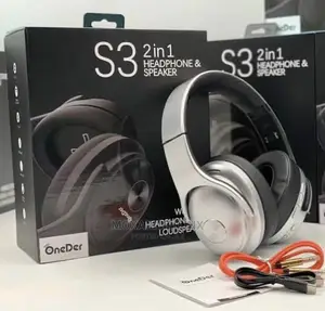Oneder S3 2 in 1 ( Headphone Speaker)