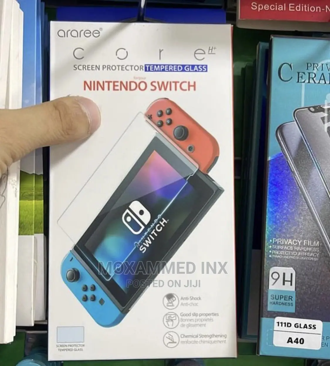 Screen Protector for Nintendo Switch