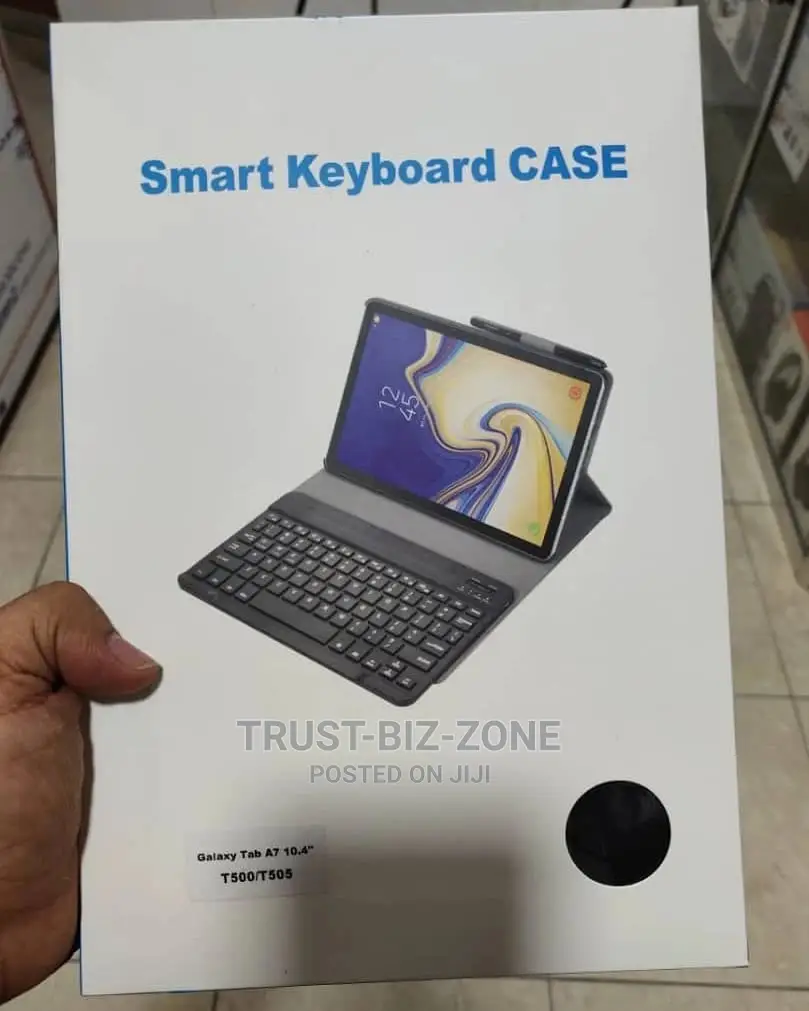 Smart Keyboard Case for iPad and Galaxy Tab