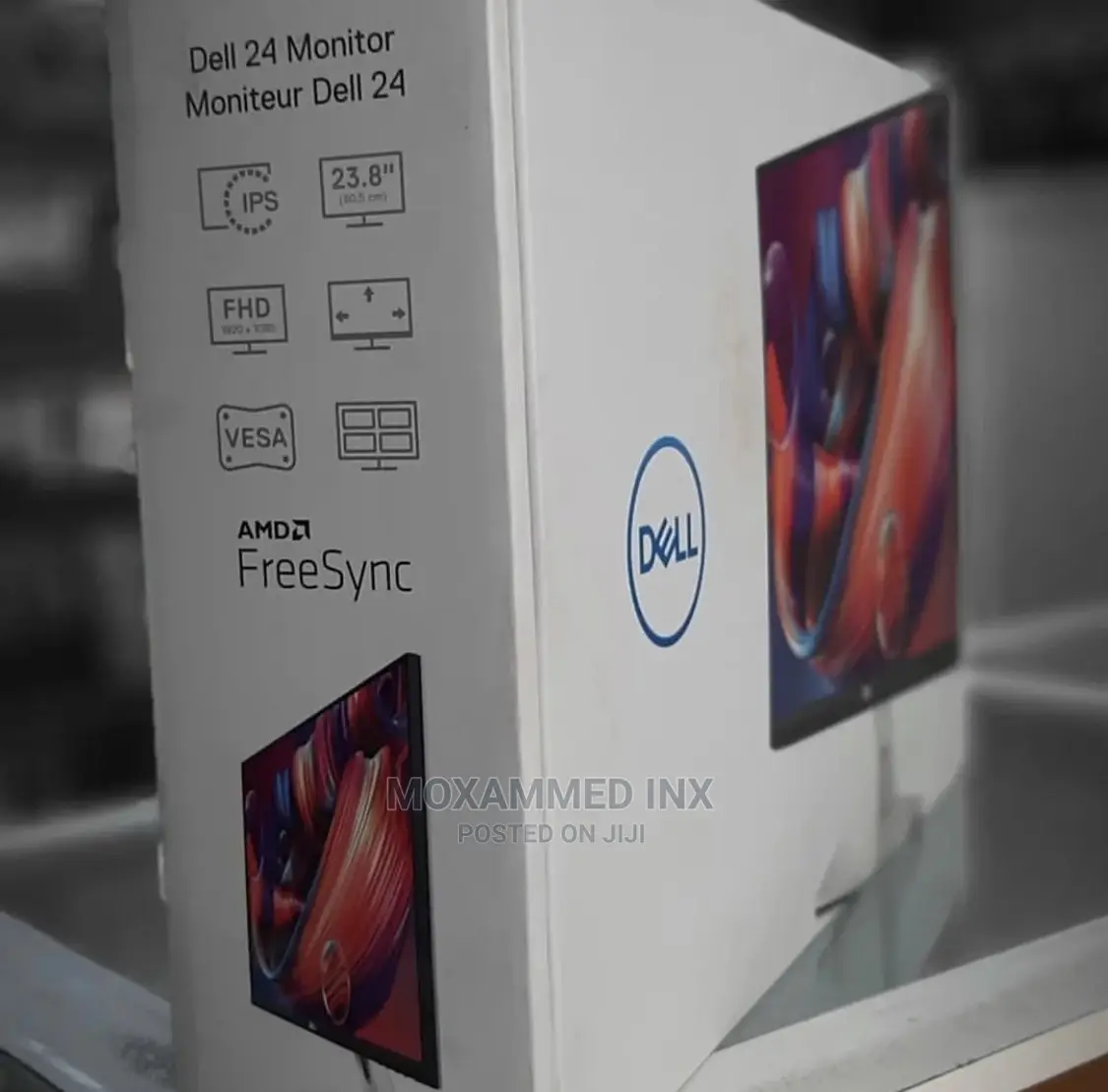 Dell 24 Monitor AMD Freesync