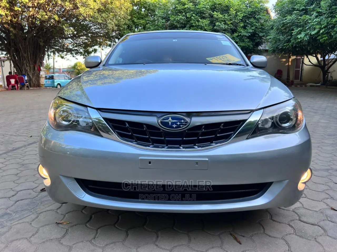 Subaru Impreza 1.5 2011 Silver