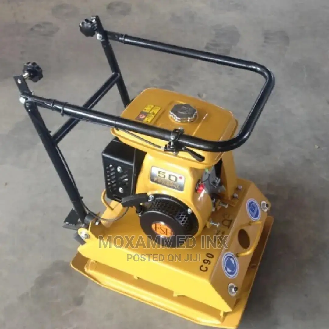 Vibratory Plate Compactor C90 Weight :90kg Engine Lutian