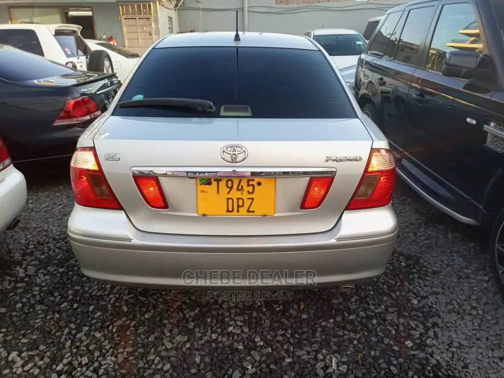 Toyota Premio 1.5 FWD 2003 Silver