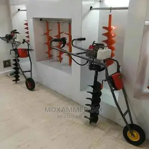 Earth Auger Machine With Trolly