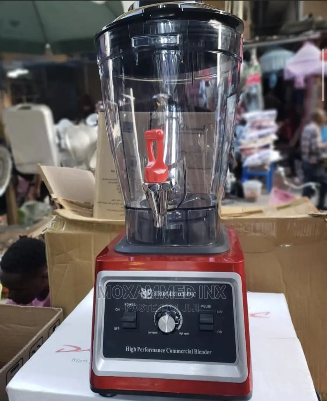 Strongertech-Pmc Blender 8liter