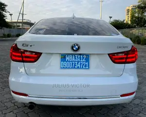 BMW 3 Series 2015 White