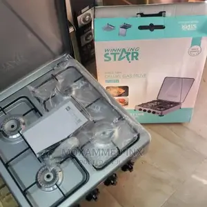 Winning Star Gas Stove 4 Plates