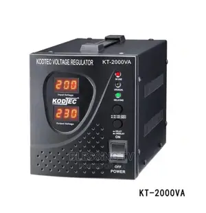 Kodtec Voltage Regulator/Stablizer