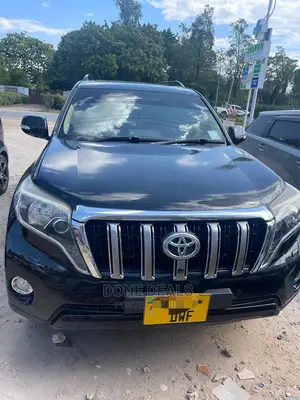 Toyota Land Cruiser Prado 2014 Black