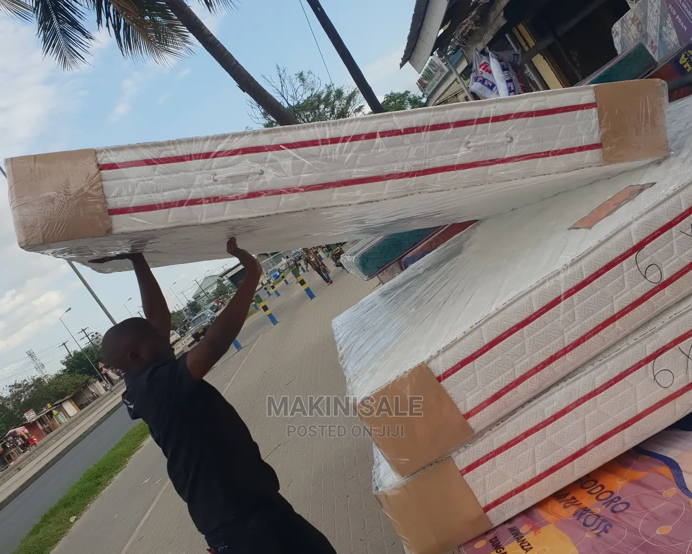 Magodoro Imara Kutoka Spring Mattress