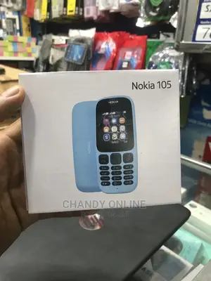 New Nokia 105 Black