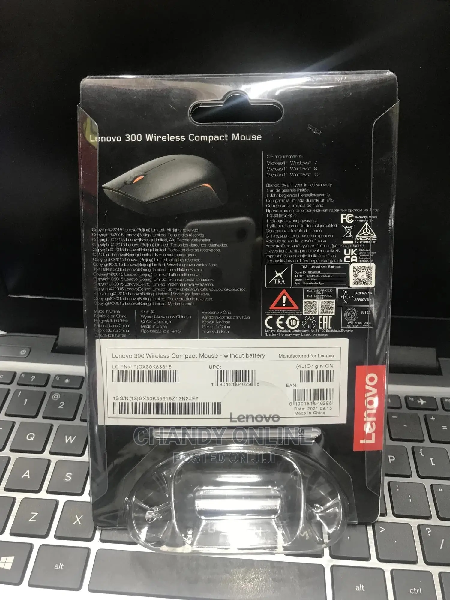 Original Lenovo Wireless Mouse