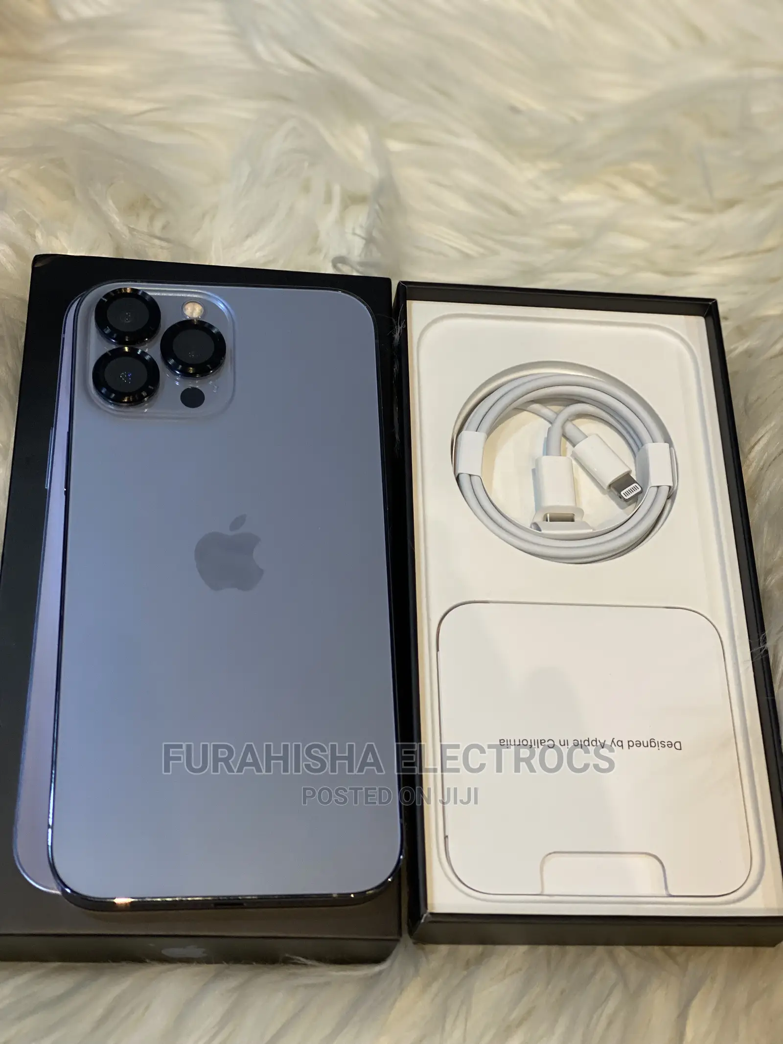 New Apple iPhone 13 Pro Max 256 GB Blue