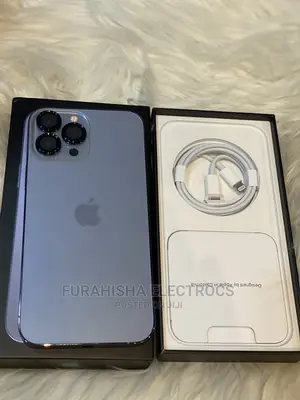 New Apple iPhone 13 Pro Max 256 GB Blue