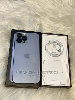 New Apple iPhone 13 Pro Max 256 GB Blue