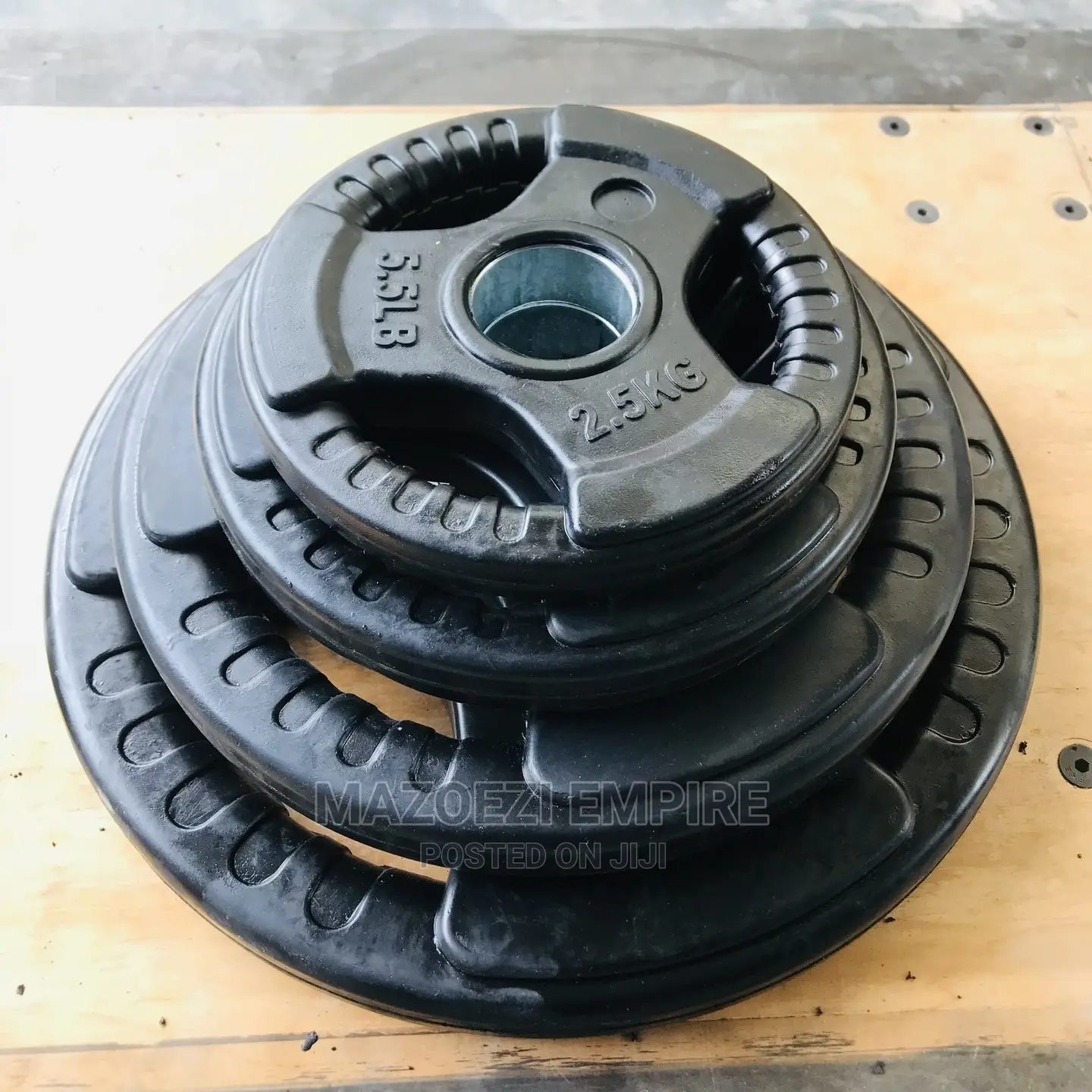 Olympic Plates(Different Weight)