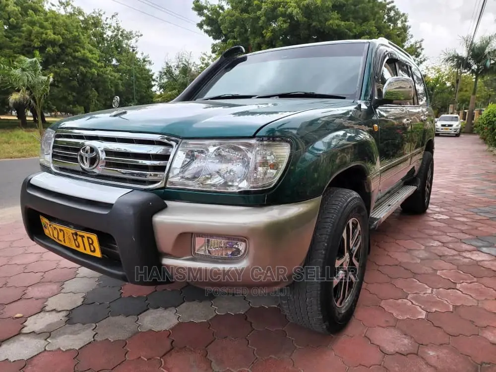 Toyota Land Cruiser 2006 Blue