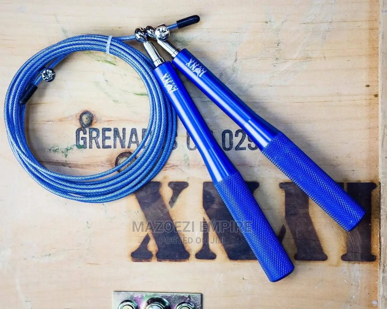 Steel Jumping Rope