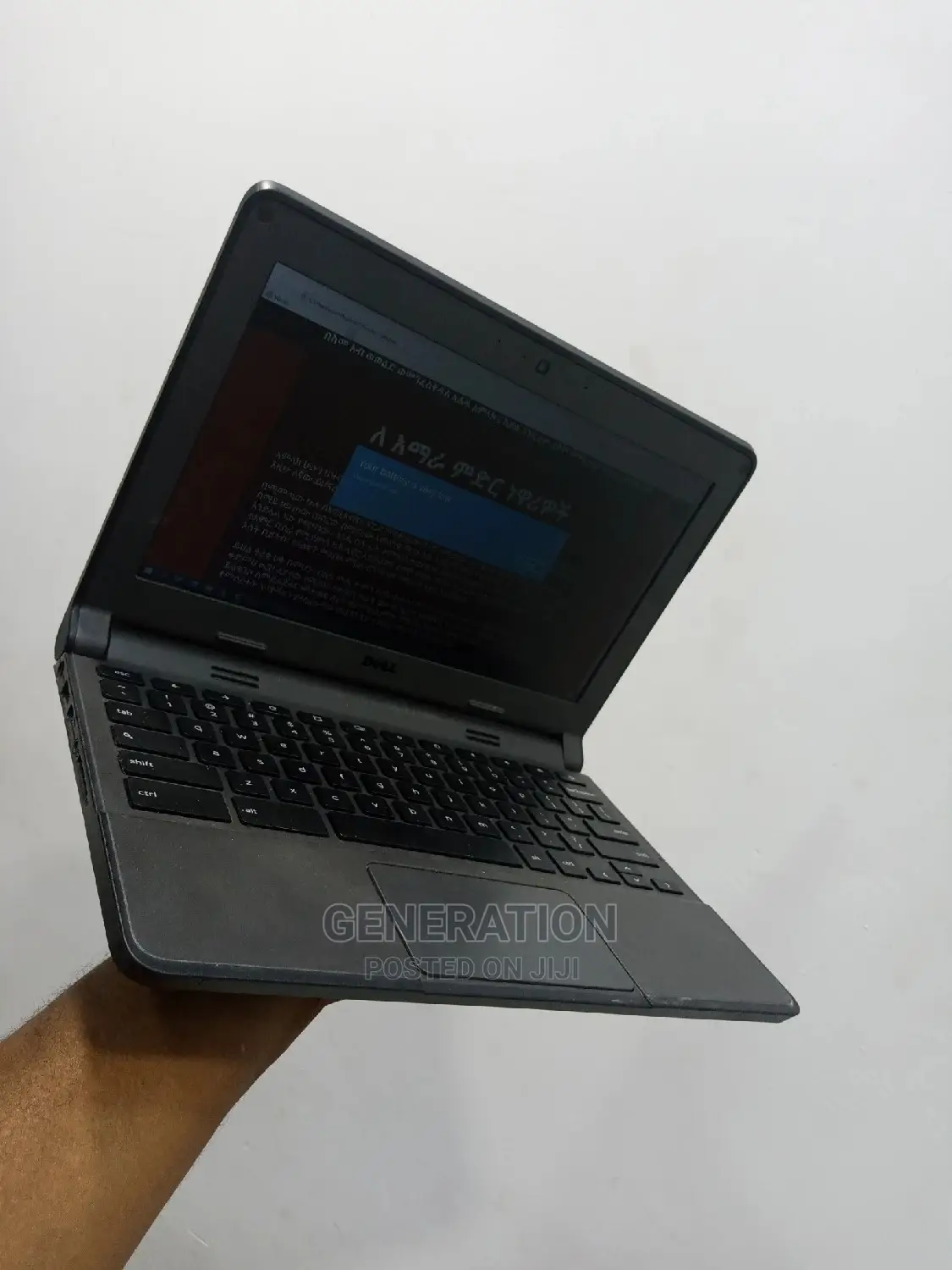 Laptop Dell Chromebook 13 4GB Intel SSD 128GB