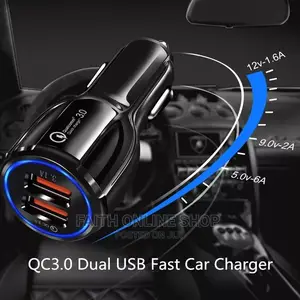 Fast Car Charger 3.0