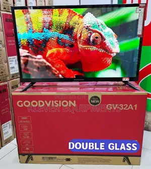 Goodvision Led Tv. Inch32, Double Glass