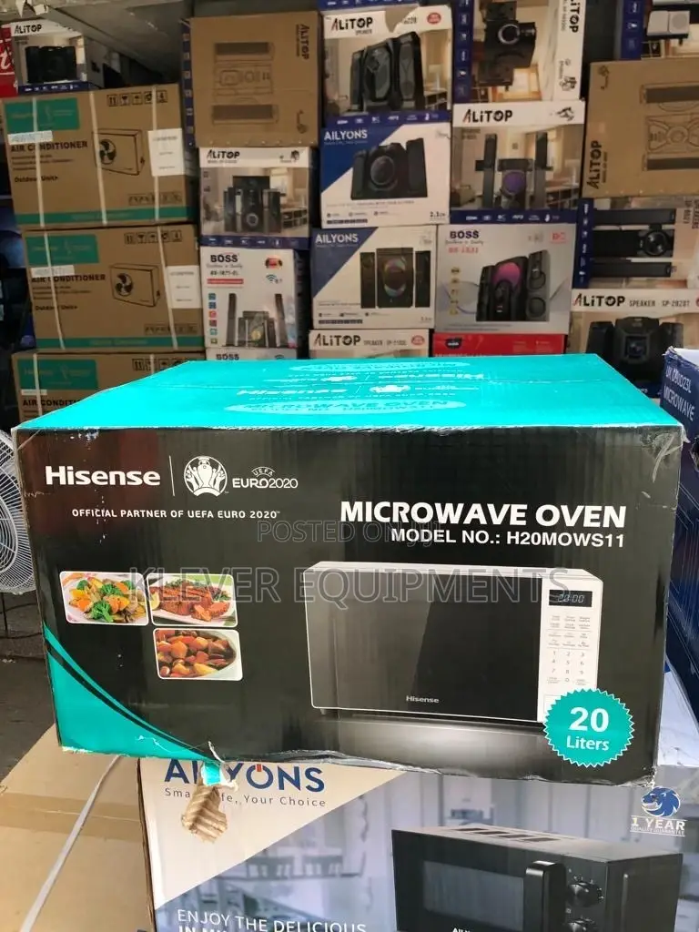Hisense 20L Microwave