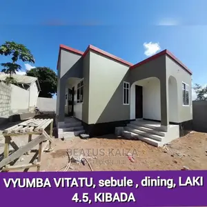 3bdrm House in Kigamboni Kibada for rent