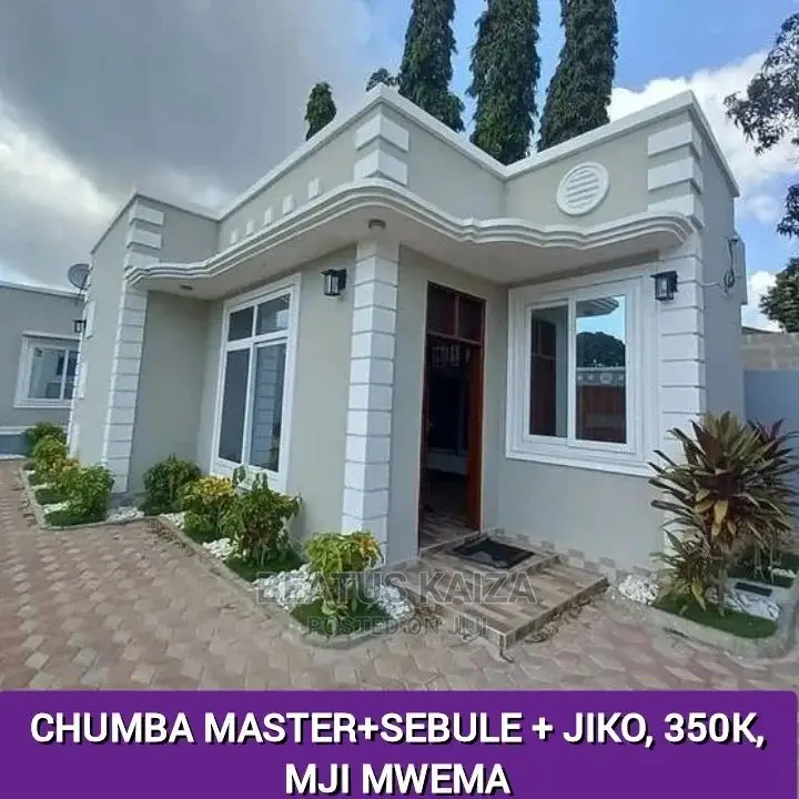 1bdrm Apartment in Kigamboni Mjimwema for Rent