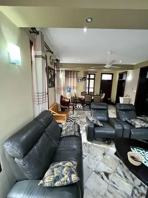 Furnished 4bdrm Mansion in Kinondoni for rent