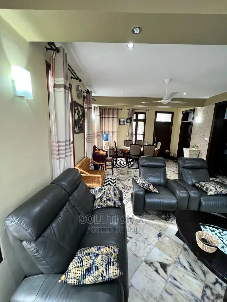 Furnished 4bdrm Mansion in Kinondoni for rent