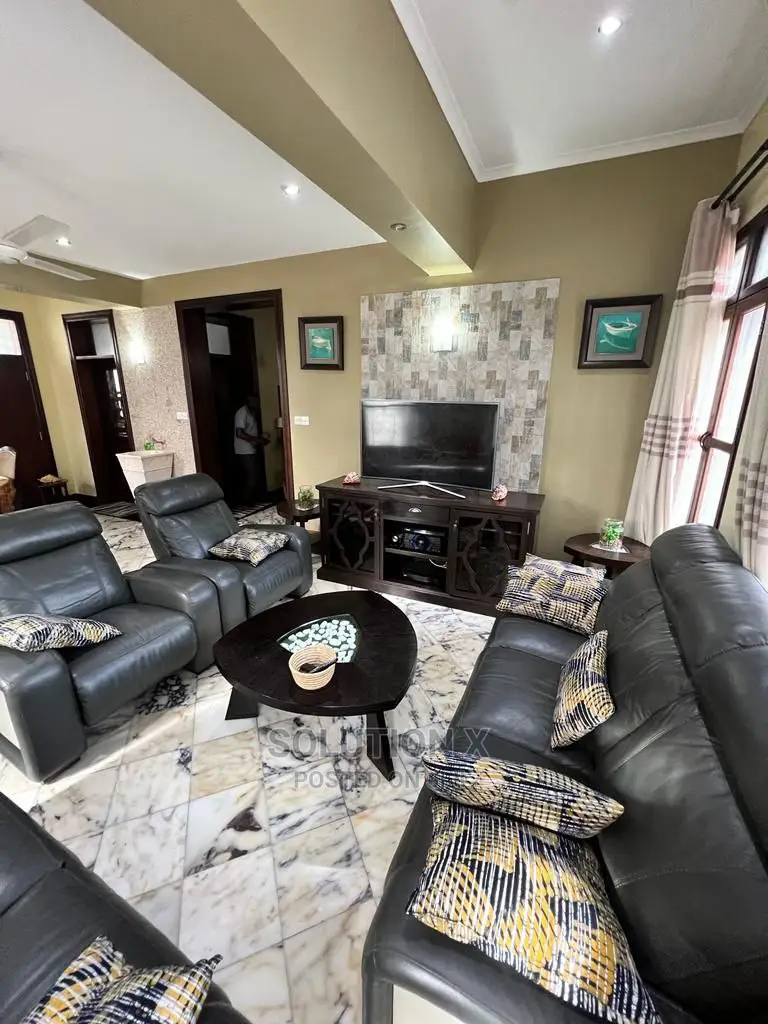 Furnished 4bdrm Mansion in Kinondoni for rent