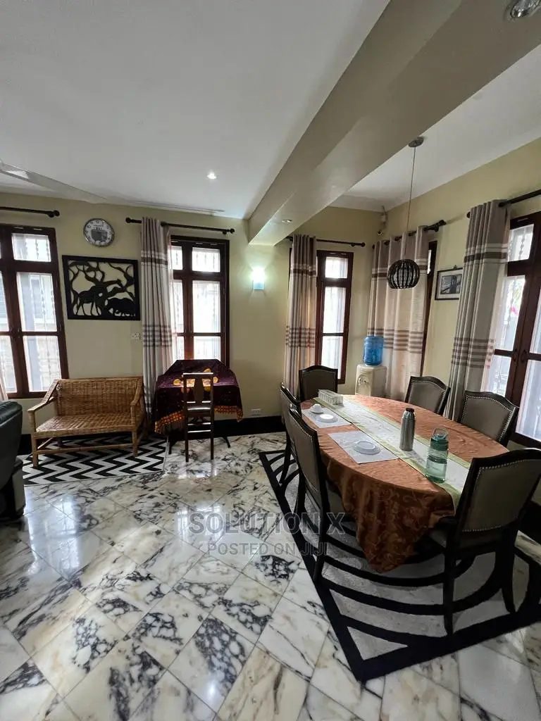 Furnished 4bdrm Mansion in Kinondoni for rent