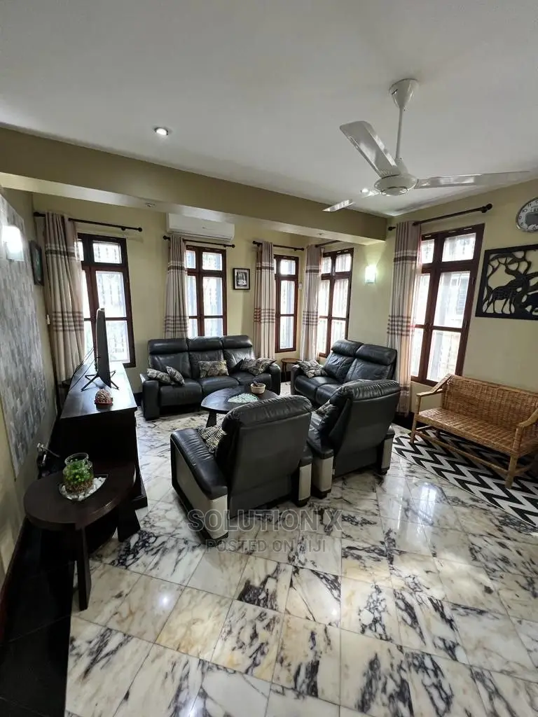 Furnished 4bdrm Mansion in Kinondoni for rent